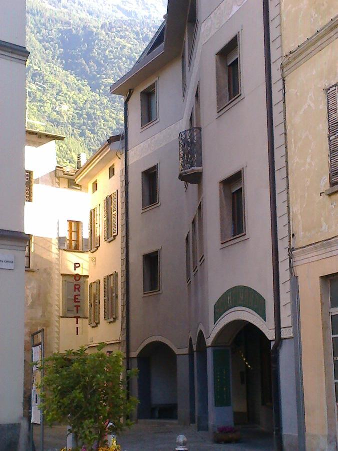 Relais Merizzi Tirano Exterior photo
